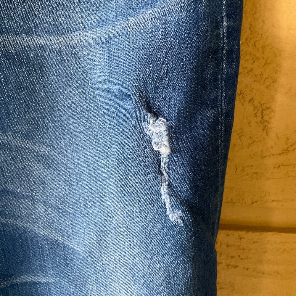 Gap 1969 blue Straight Leg Jeans - Picture 3 of 14